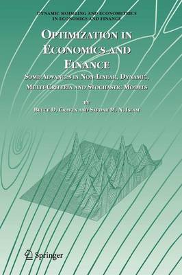 Optimization in Economics and Finance