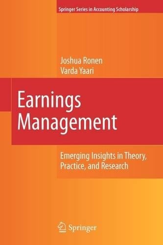 Earnings Management
