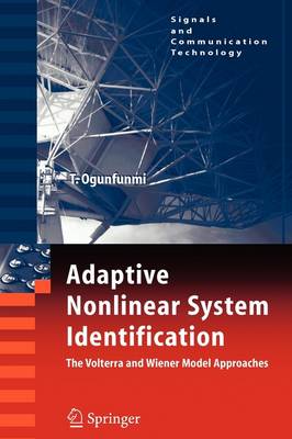 Adaptive Nonlinear System Identification