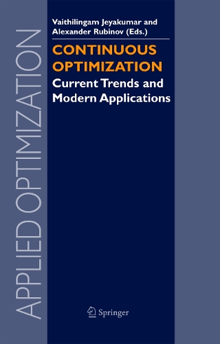 Continuous Optimization