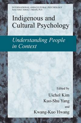 Indigenous and Cultural Psychology