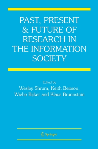 Past, Present and Future of Research in the Information Society