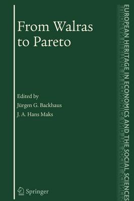 From Walras to Pareto