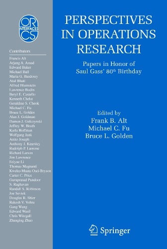 Perspectives in Operations Research