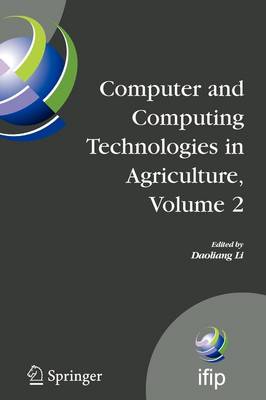 Computer and Computing Technologies in Agriculture, Volume II