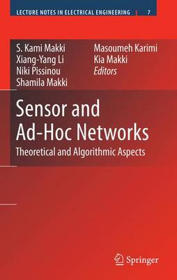 Sensor and Ad-Hoc Networks