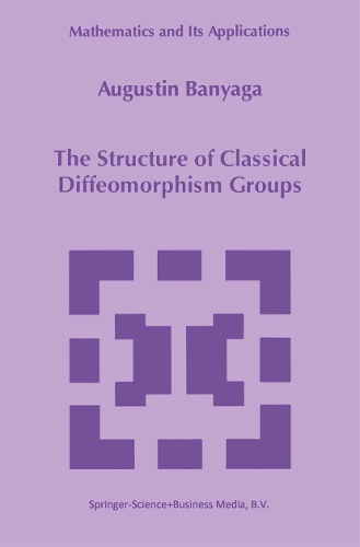 The Structure of Classical Diffeomorphism Groups
