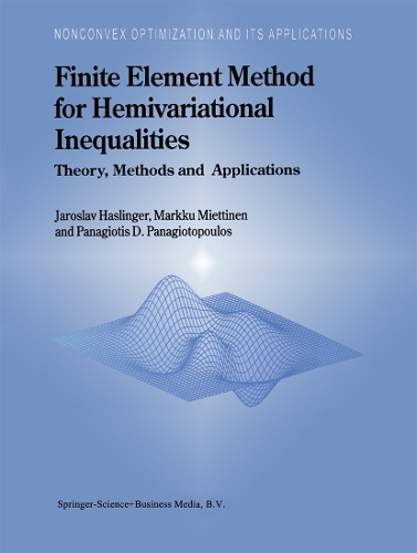 Finite Element Method for Hemivariational Inequalities