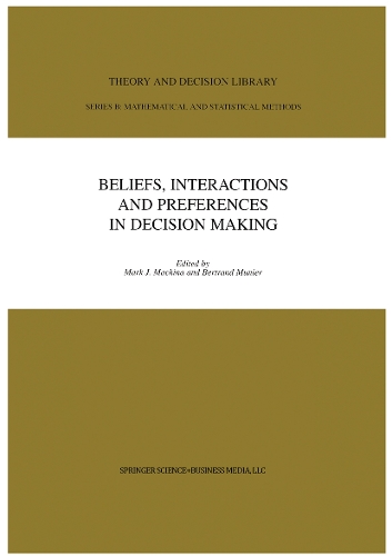 Beliefs, Interactions and Preferences