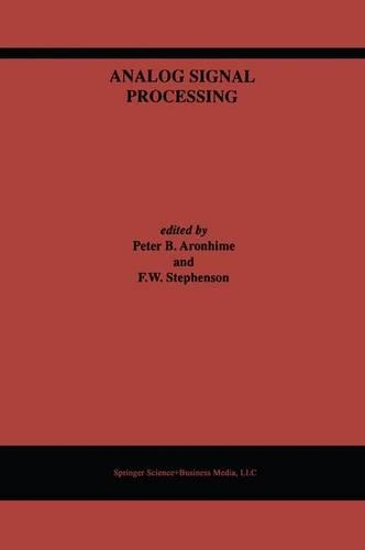 Analog Signal Processing