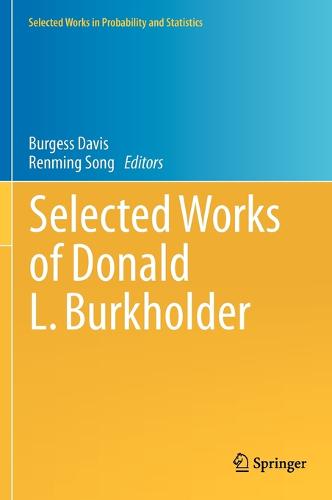 Selected Works of Donald L. Burkholder