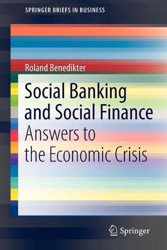 Social Banking and Social Finance