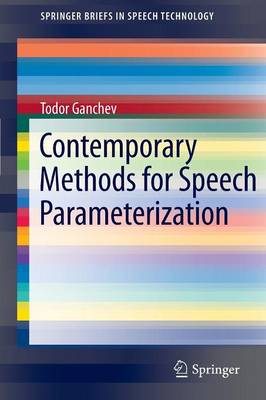 Contemporary Methods for Speech Parameterization