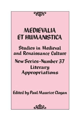 Medievalia et Humanistica, No. 37