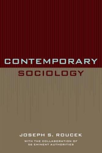Contemporary Sociology