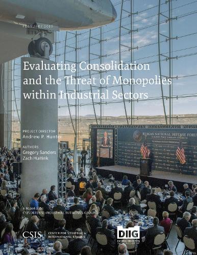 Evaluating Consolidation and the Threat of Monopolies within Industrial Sectors