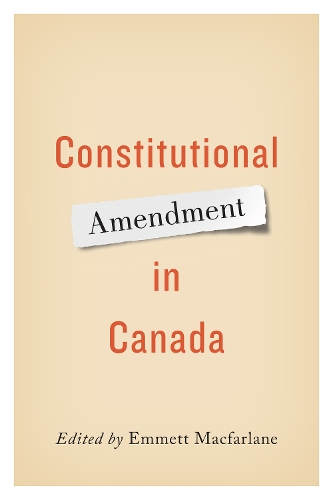 Constitutional Amendment in Canada