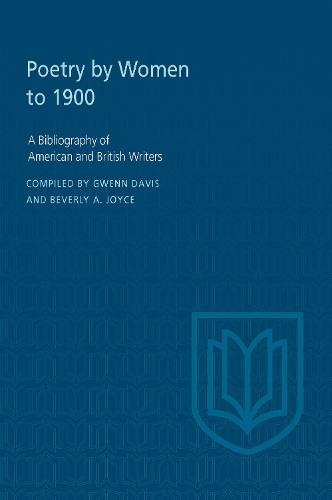 Poetry by Women to 1900
