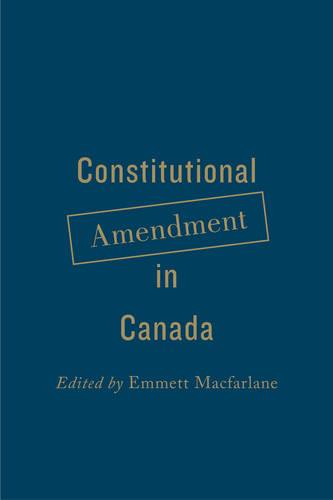 Constitutional Amendment in Canada