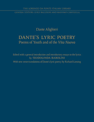 Dante's Lyric Poetry