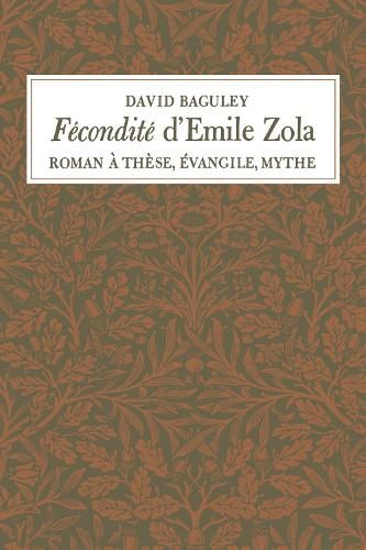 Fécondité D'Emile Zola