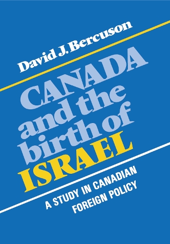 Canada and the Birth of Israel
