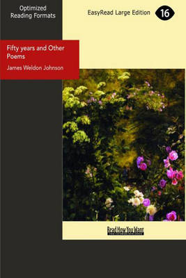 Fifty years and Other Poems