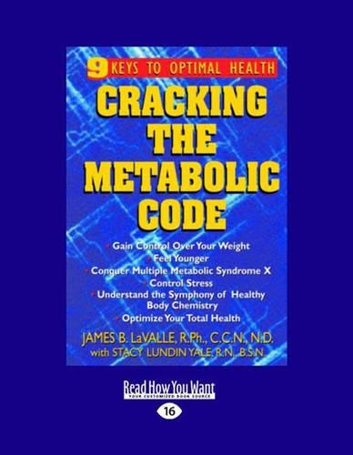 Cracking the Metabolic Code