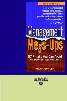 Management Mess-Ups, Revised Edition