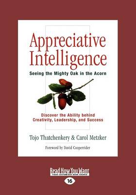 Appreciative Intelligence