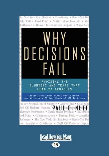Why Decisions Fail