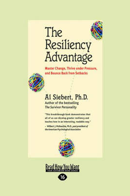 The Resiliency Advantage