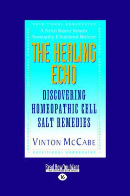 The Healing Echo: Discovering Homeopahic Cell Salt Remedies