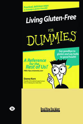Living Gluten-Free for Dummies