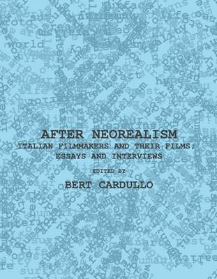 After Neorealism