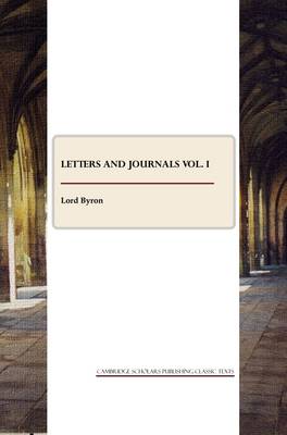 Letters and Journals vol. I