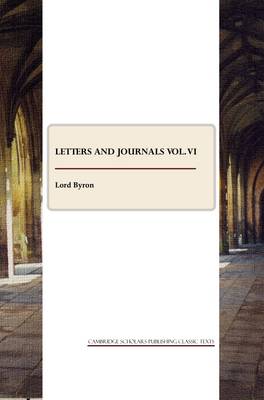 Letters and Journals vol. VI