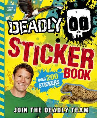 Deadly Sticker Book