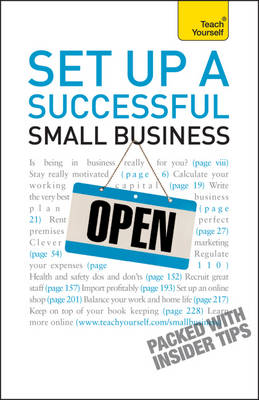 Teach Yourself Set Up a Successful Small Business