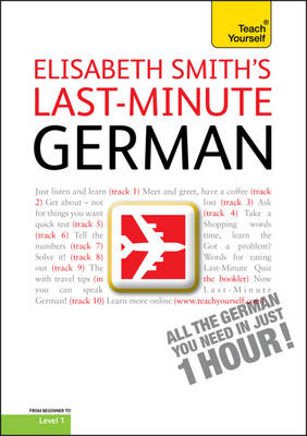 Teach Yourself Last-minute German