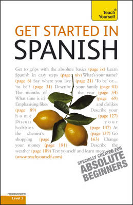 Teach Yourself Get Started in Spanish