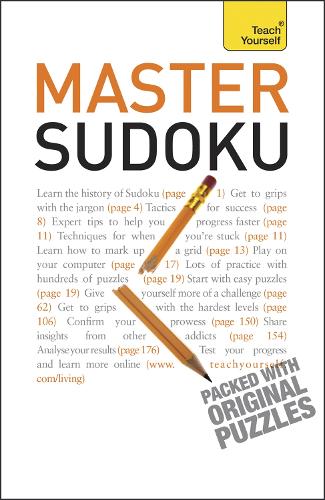 Master Sudoku: Teach Yourself