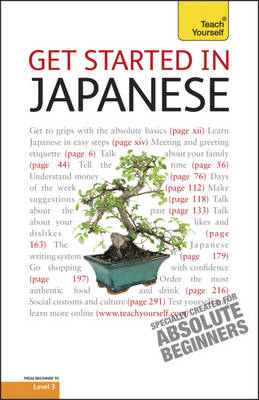 Get Started in Japanese: Teach Yourself