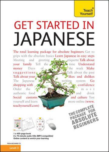 Get Started In Japanese: Teach Yourself