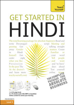 Get Started in Hindi: Teach Yourself