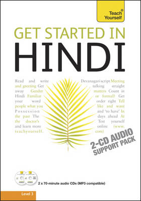 Get Started in Hindi: Teach Yourself: Audio Support
