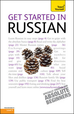 Get Started in Russian: Teach Yourself