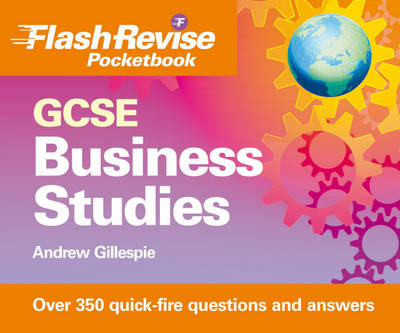 GCSE Business Studies Flash Revise Pocketbook