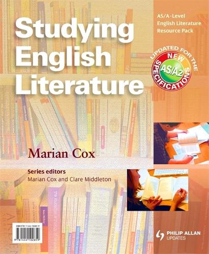 AS/A-Level English Literature: Studying English Literature Teacher Resource Pack Revised Edition + CD