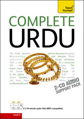 Complete Urdu (Learn Urdu with Teach Yourself): Audio Support